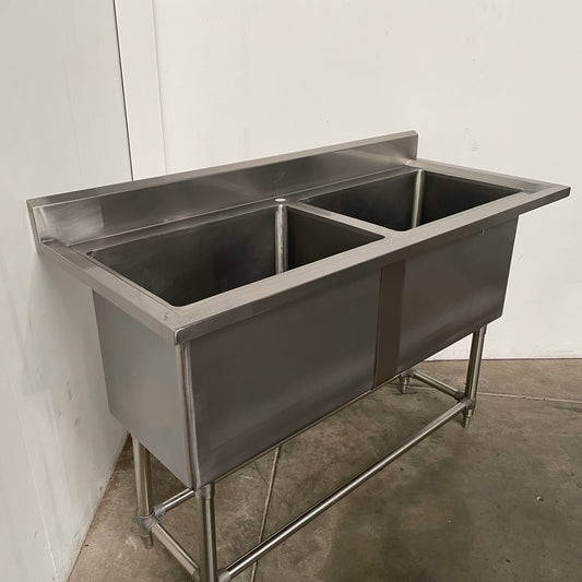 Double Stainless Steel Kitchen Sink