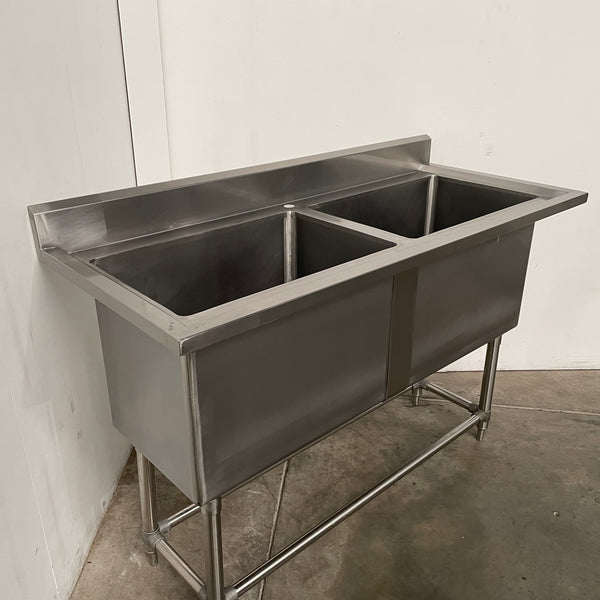 Double Stainless Steel Kitchen Sink