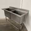 Double Stainless Steel Kitchen Sink