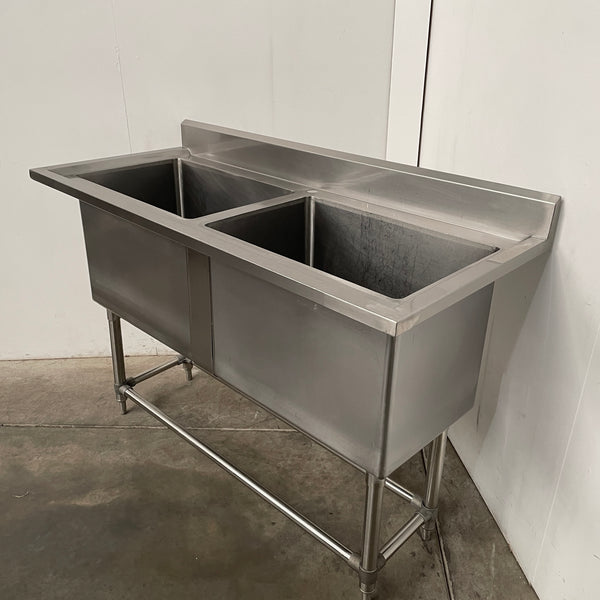 Double Stainless Steel Kitchen Sink