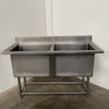 Double Stainless Steel Kitchen Sink