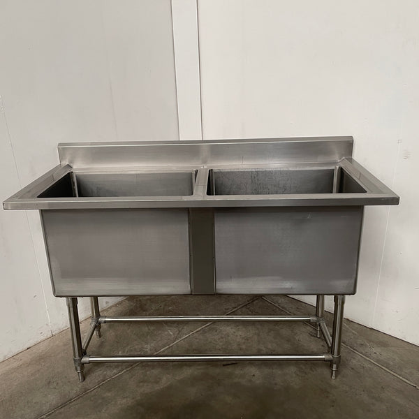 Double Stainless Steel Kitchen Sink