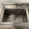 Double Stainless Steel Kitchen Sink