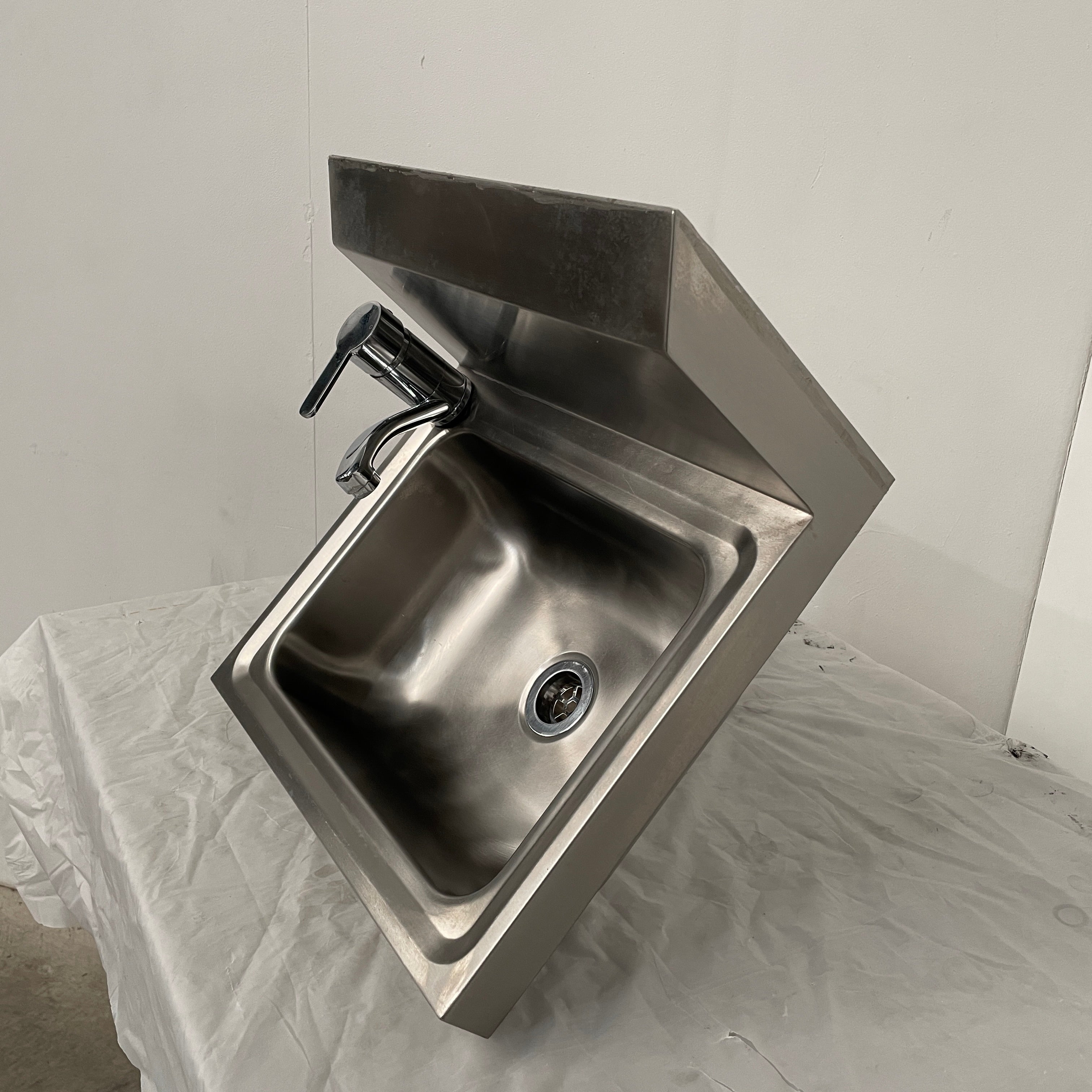 Thumbnail - Stainless Steel Hand Sink with Tap