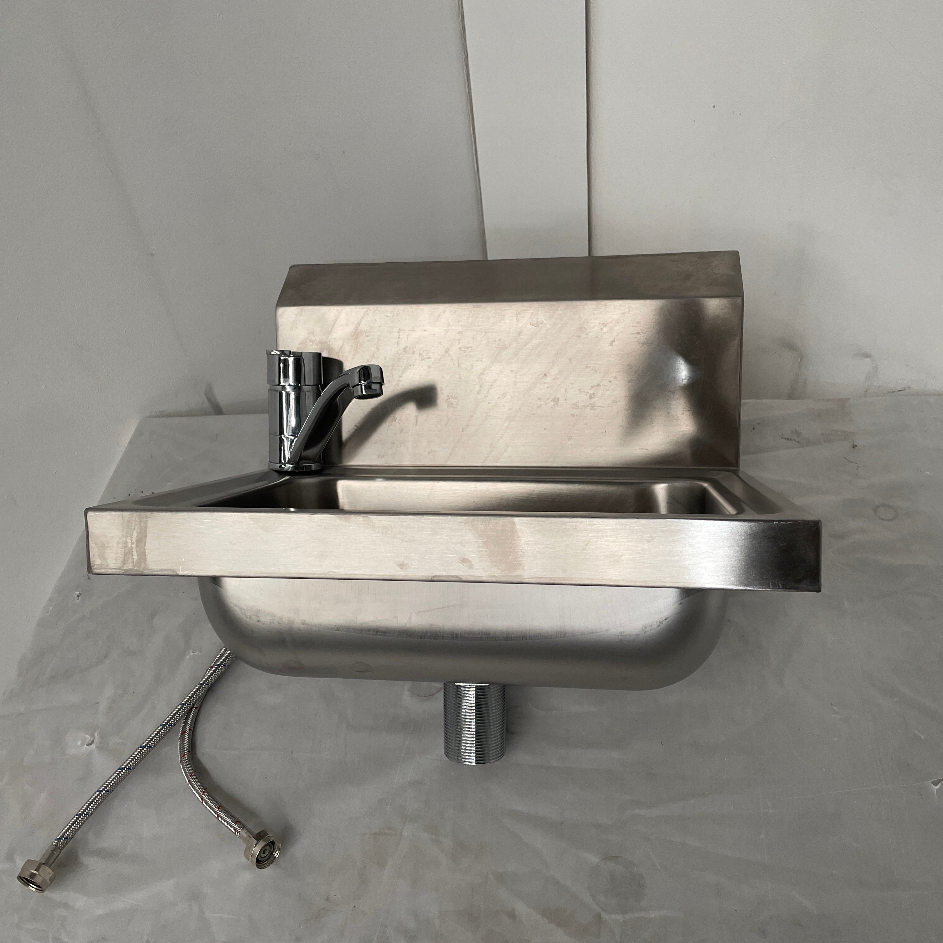 Thumbnail - Stainless Steel Hand Sink with Tap