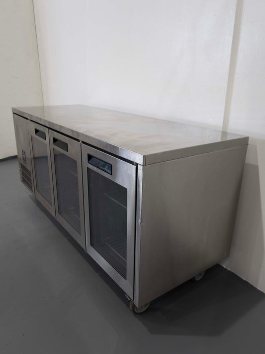 Glacian BCG61885 Undercounter Fridge