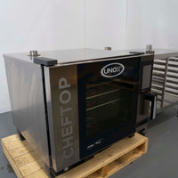 Unox XEVC-0511-E1RM Combi Oven + Stand