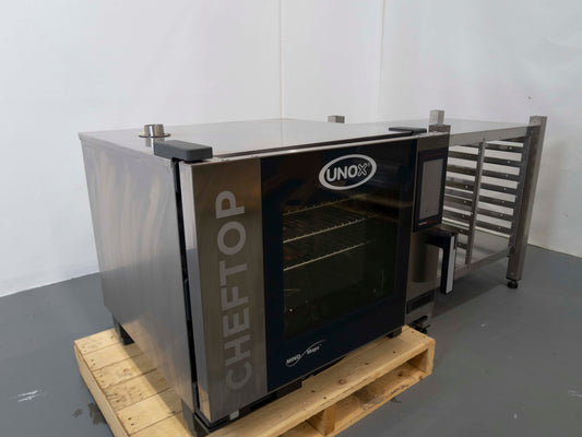 Unox XEVC-0511-E1RM Combi Oven + Stand