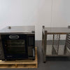 Unox XEVC-0511-E1RM Combi Oven + Stand