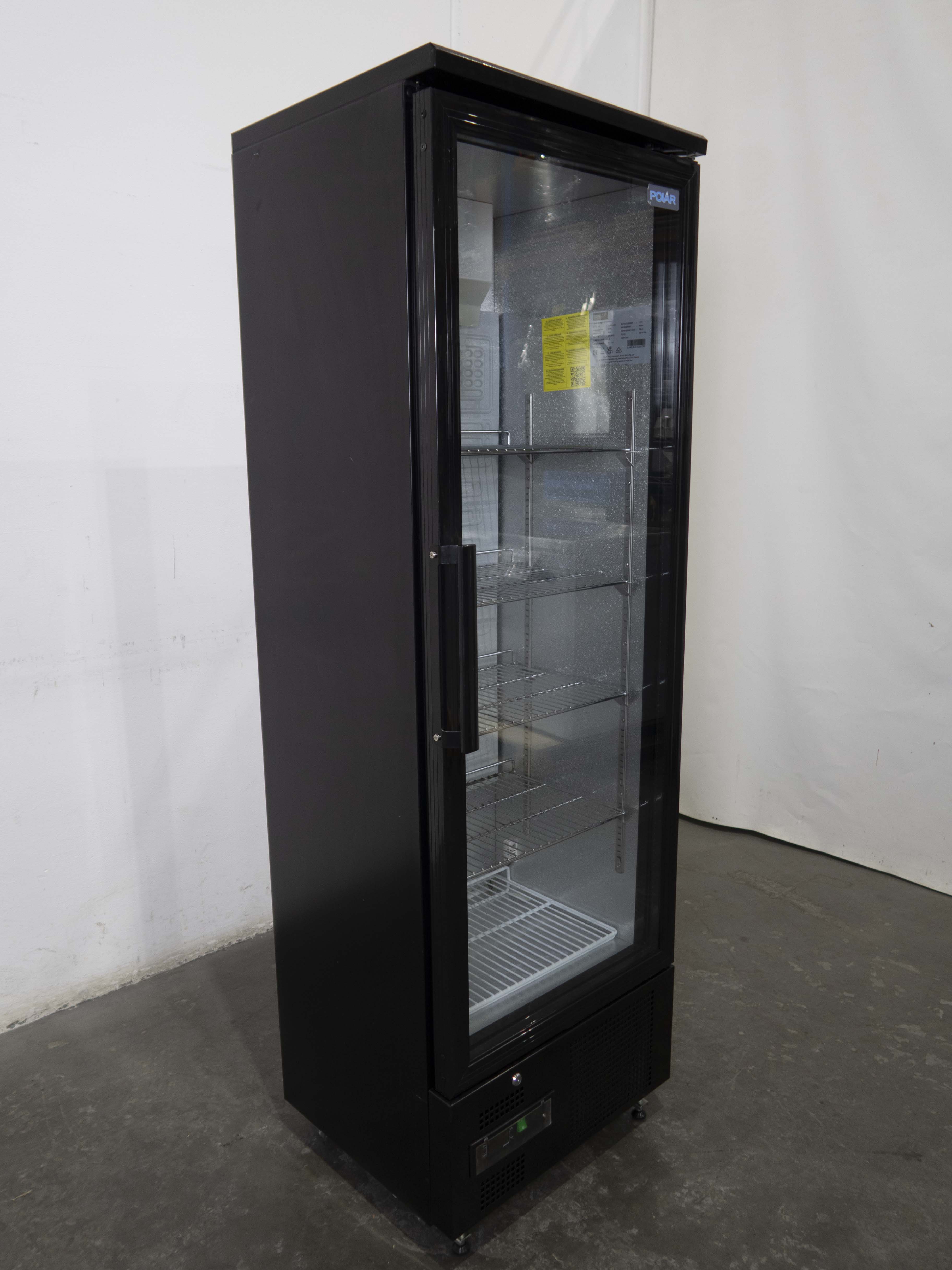 Polar GJ447-A-02 Upright Back Bar Cooler