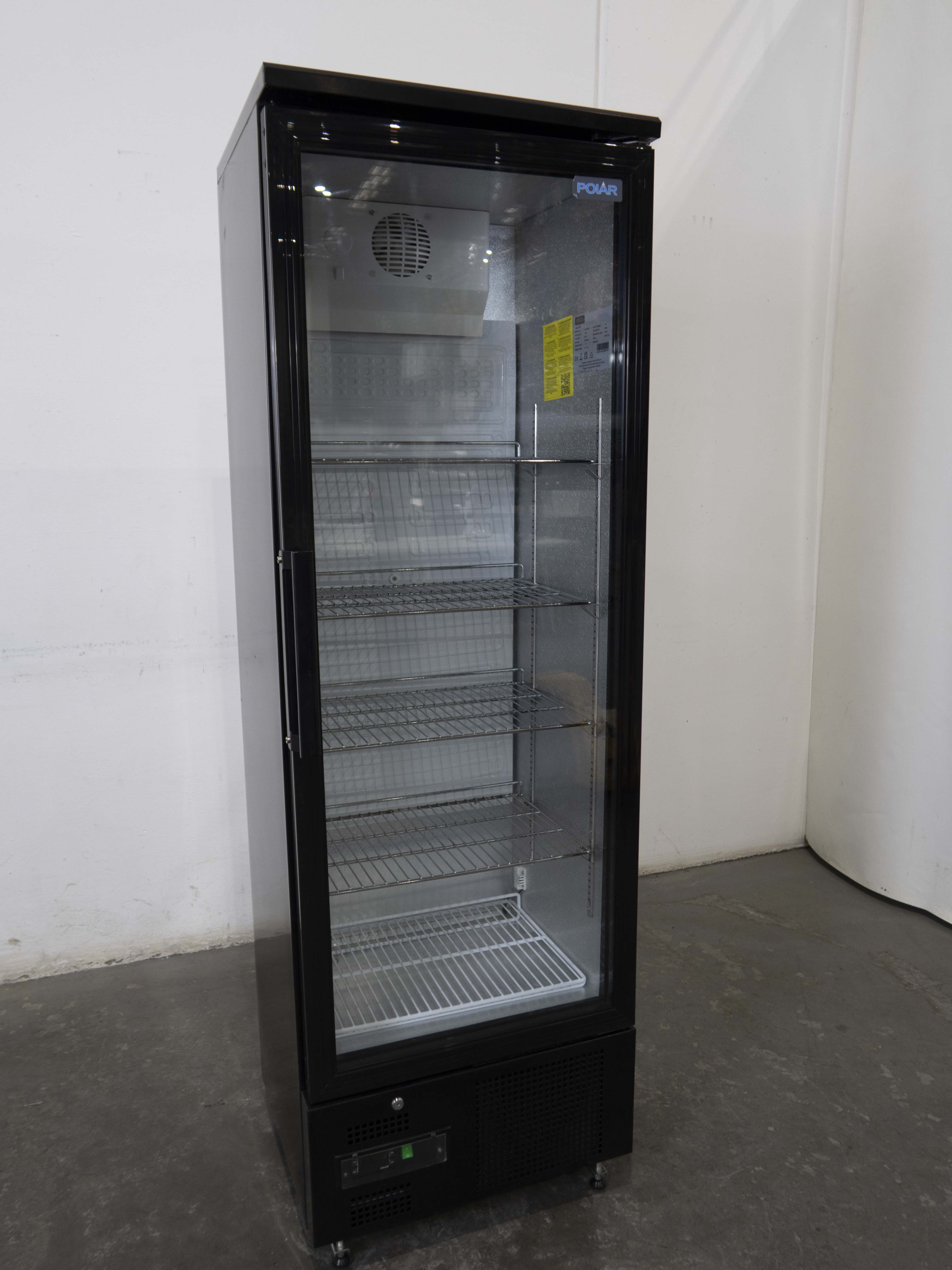 Polar GJ447-A-02 Upright Back Bar Cooler