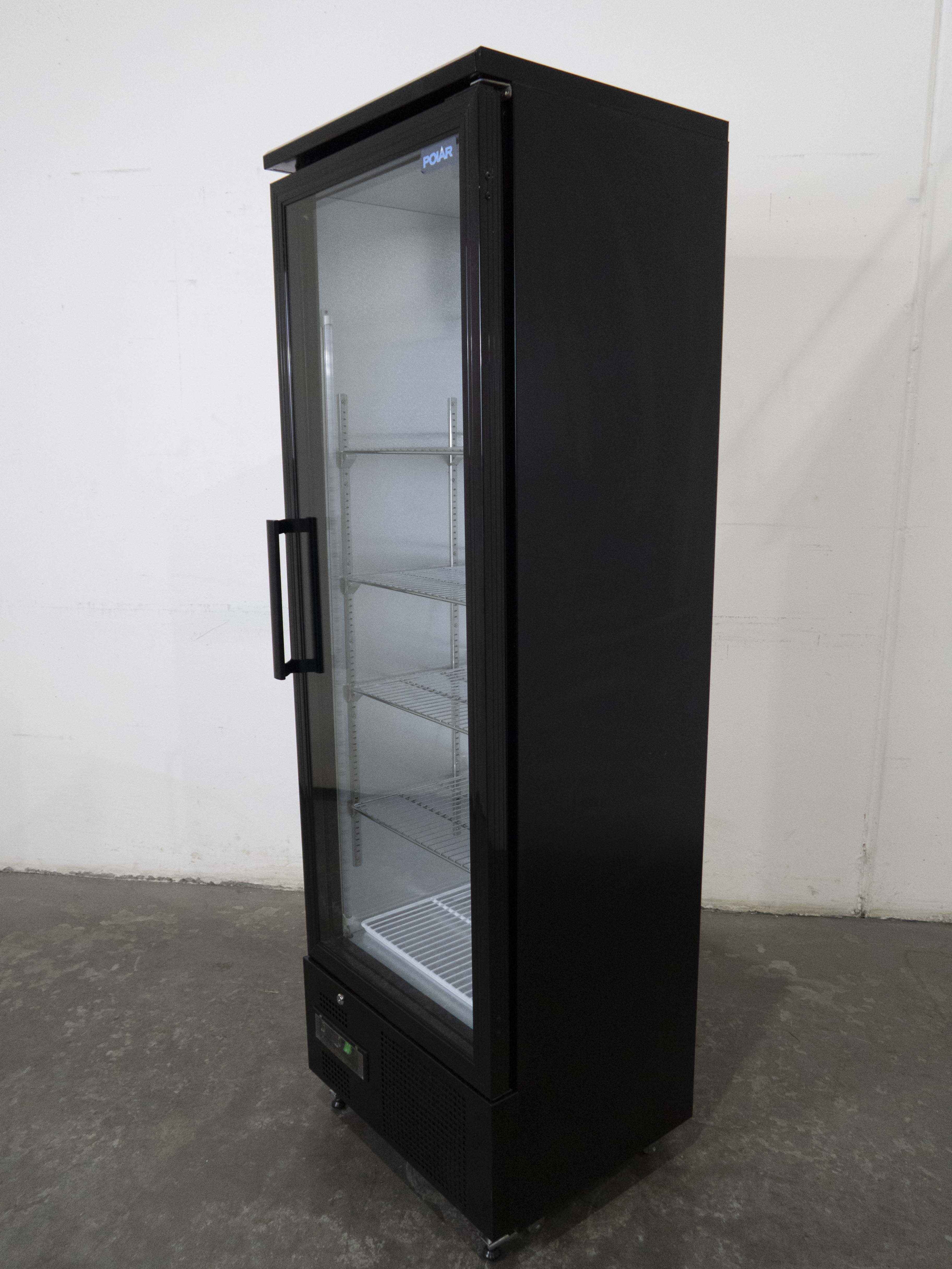 Polar GJ447-A-02 Upright Back Bar Cooler
