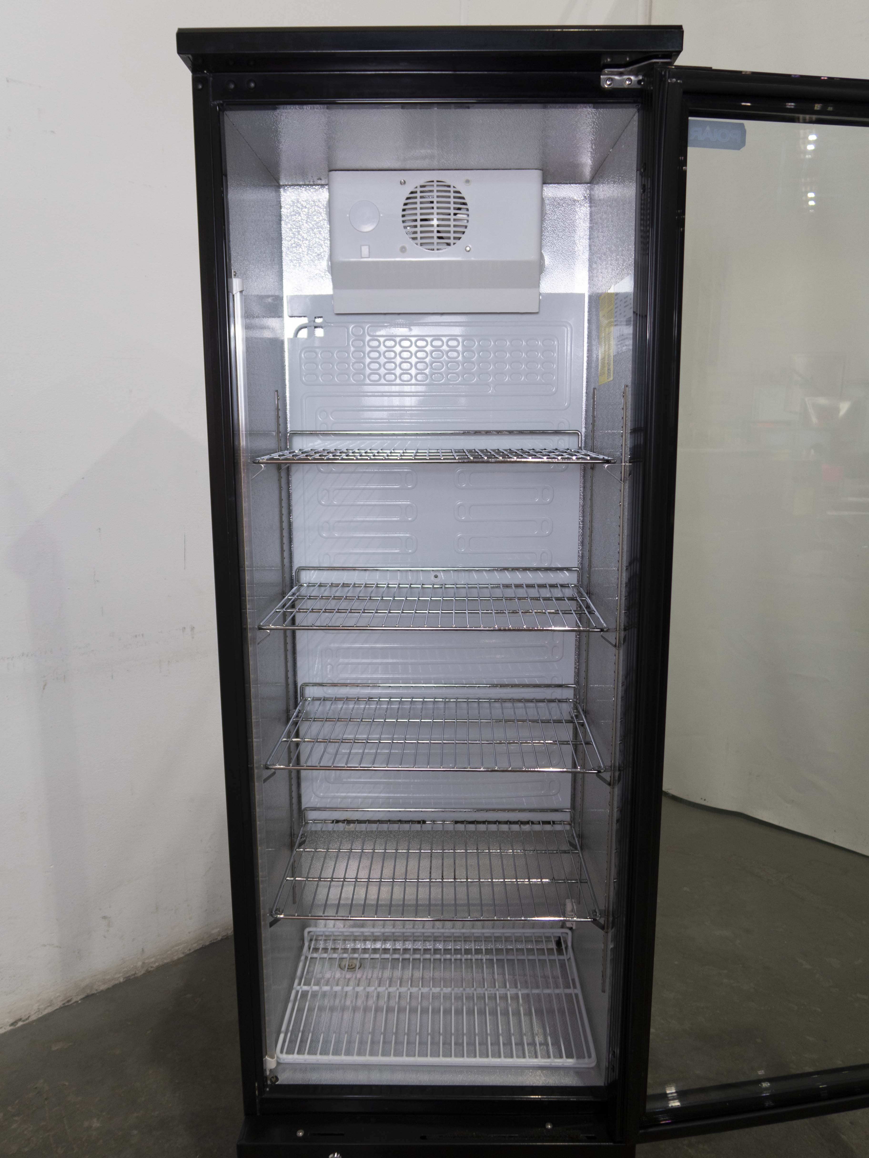 Polar GJ447-A-02 Upright Back Bar Cooler