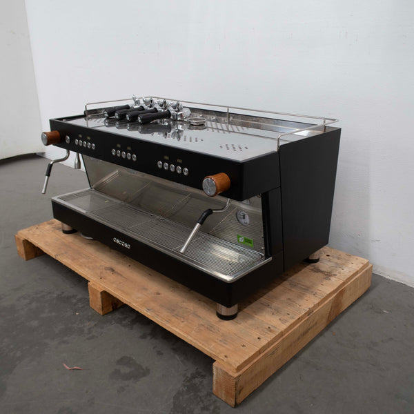 Ascaso Barista T One Elevada 3 Group Volumetric Coffee Machine