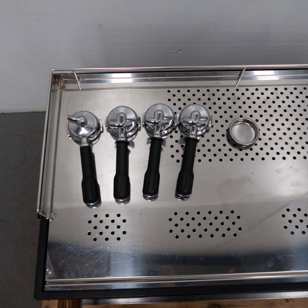 Ascaso Barista T One Elevada 3 Group Volumetric Coffee Machine