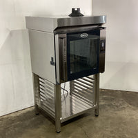 Unox BAKERLUX XEFT-06EU-ETLV Combi Oven with Hood + Stand
