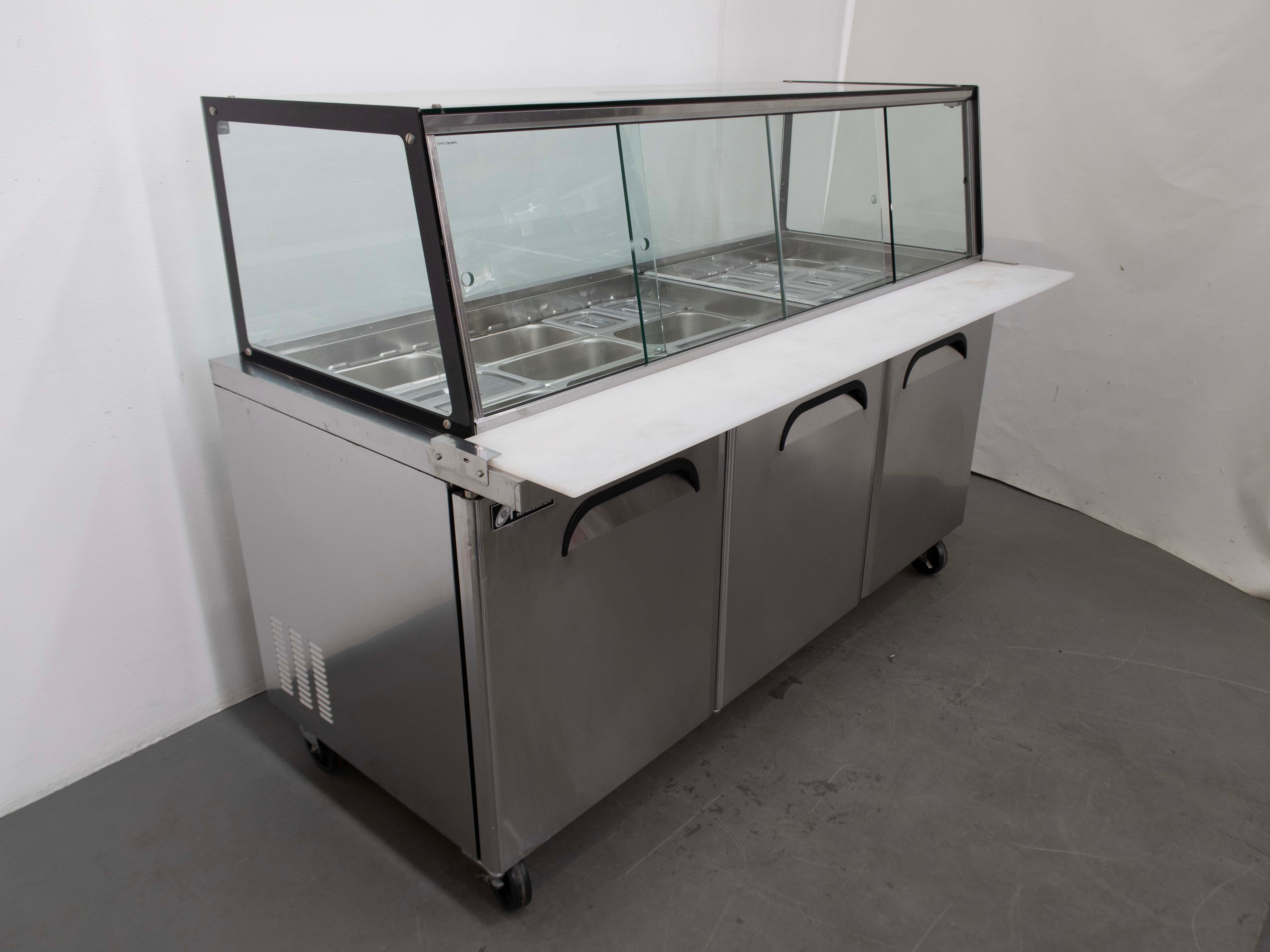 Fresh FMU-72GC Pizza Prep Bench