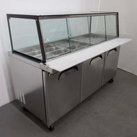 Fresh FMU-72GC Pizza Prep Bench