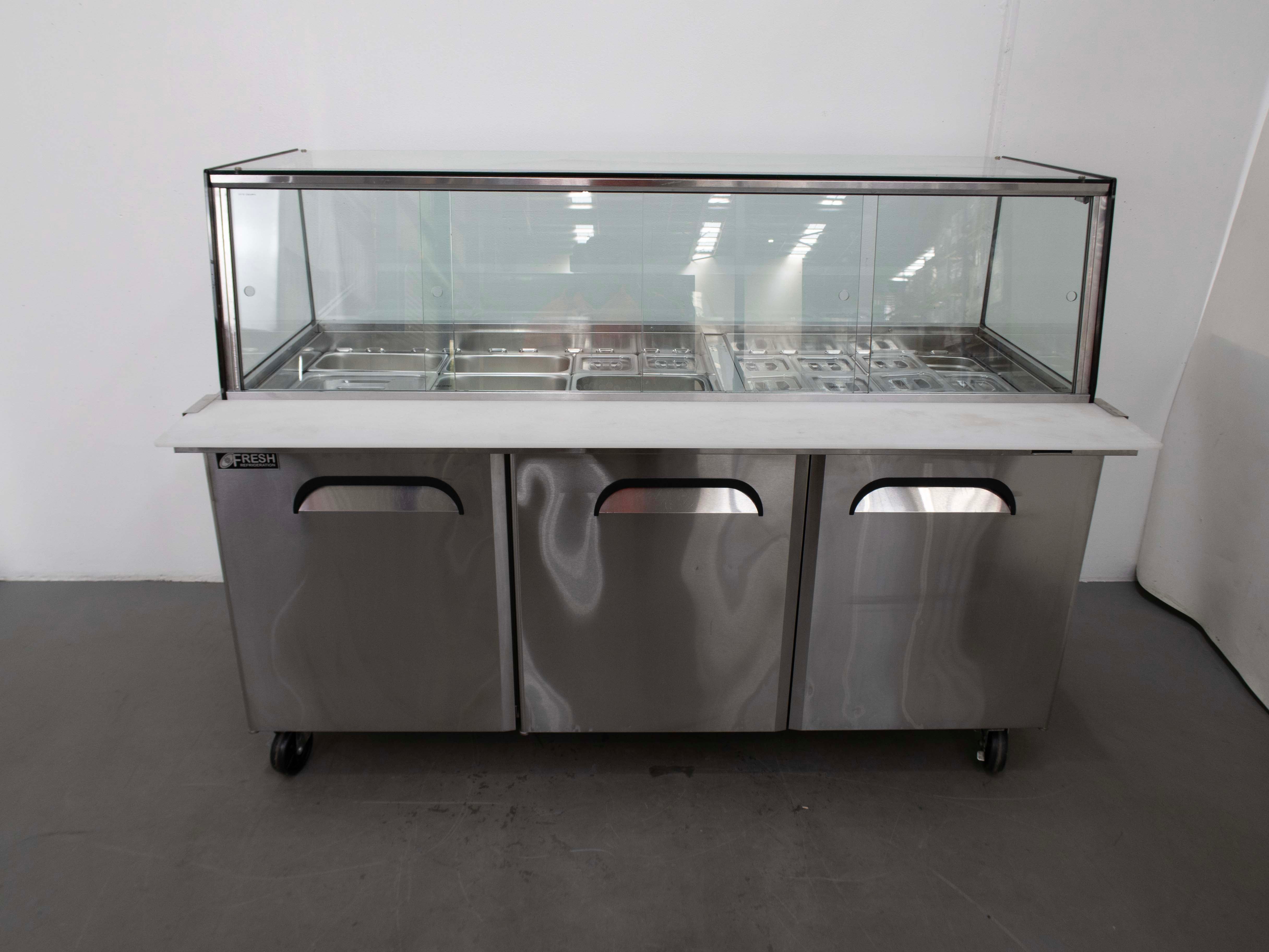 Fresh FMU-72GC Pizza Prep Bench