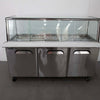 Fresh FMU-72GC Pizza Prep Bench