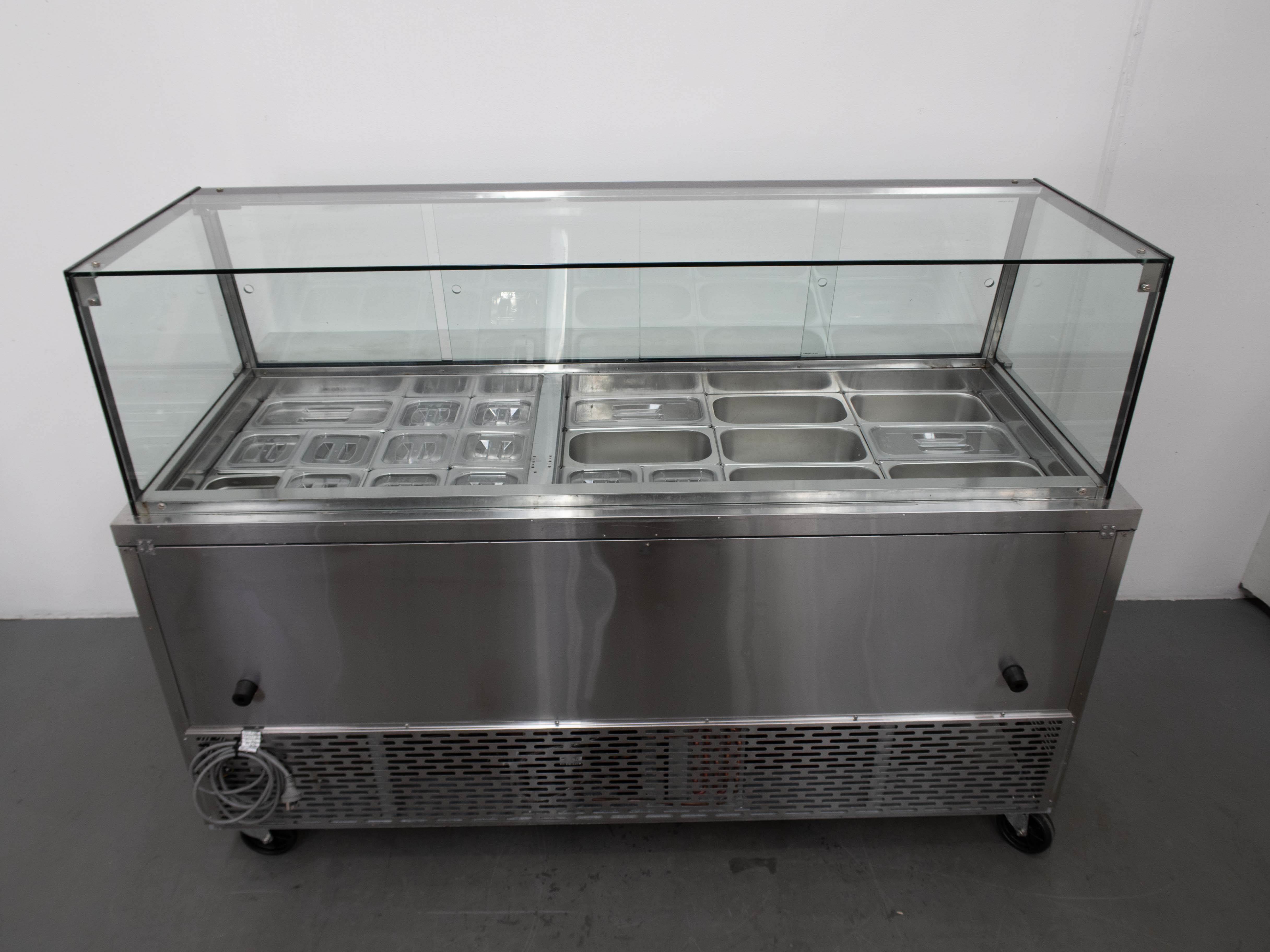 Fresh FMU-72GC Pizza Prep Bench
