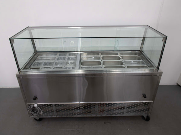 Fresh FMU-72GC Pizza Prep Bench
