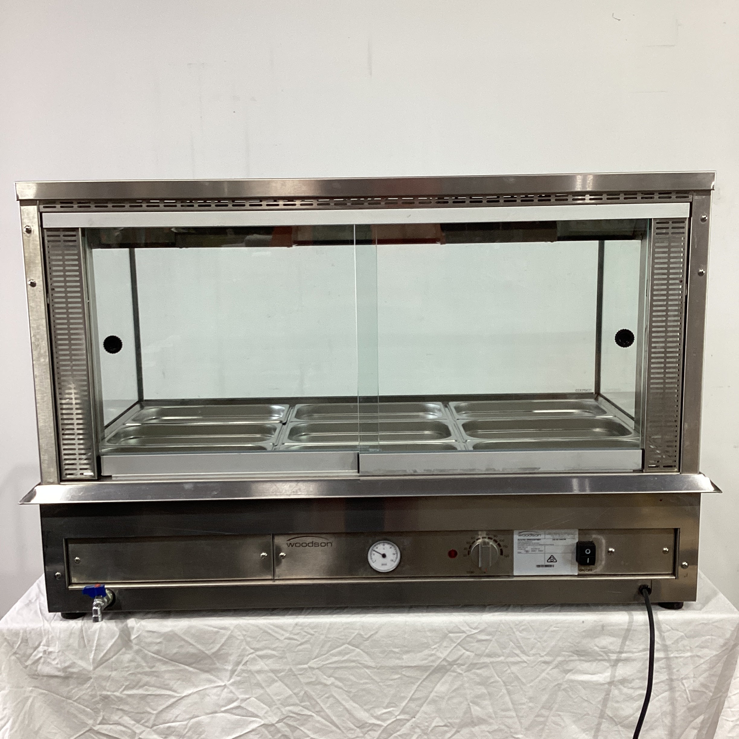 Woodson W.HFSQ23B Bain Marie