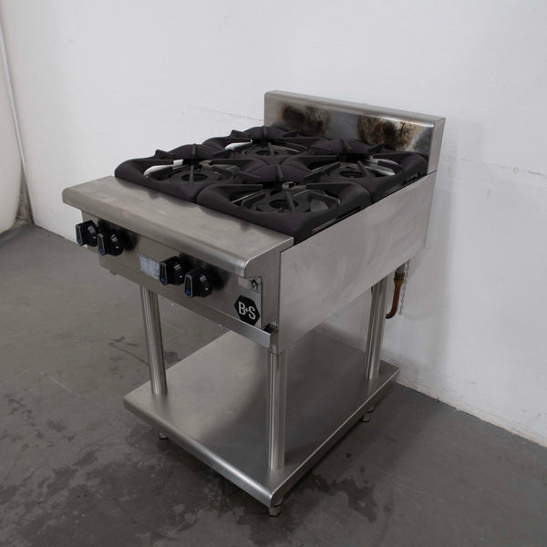 B&S BT-SB4 4 Burner Cook Top