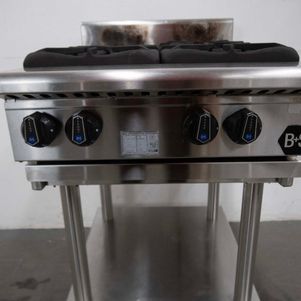 B&S BT-SB4 4 Burner Cook Top