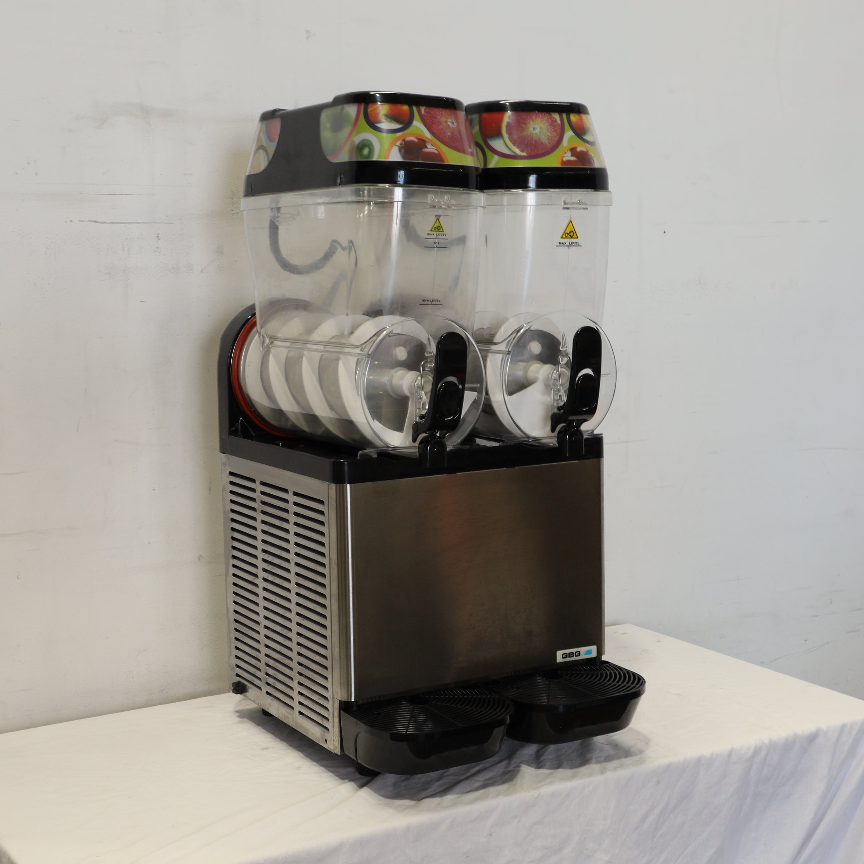 GBG Granitime 2-FF Slushie Machine