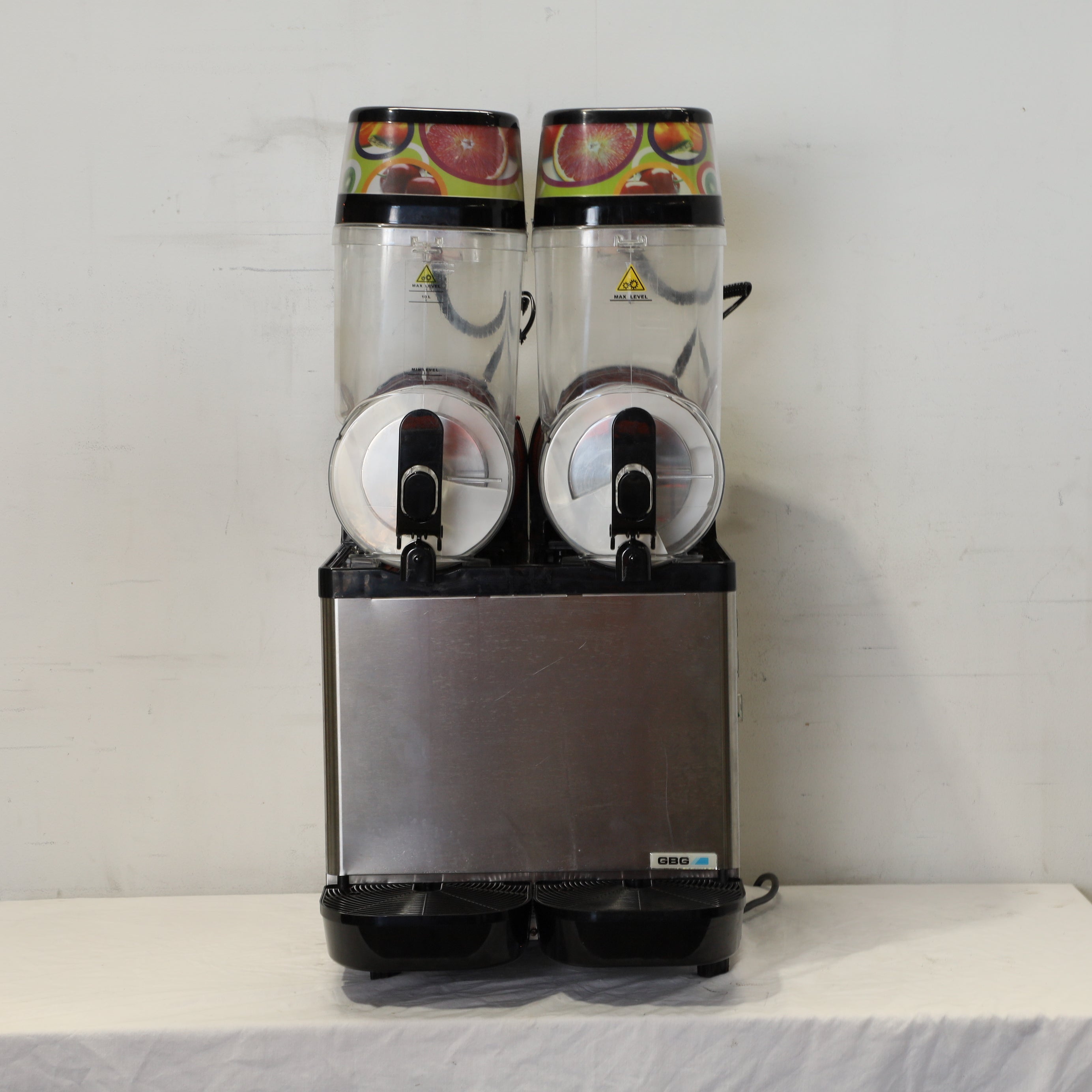 GBG Granitime 2-FF Slushie Machine