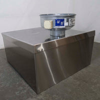 MVR250-4E Range Hood Canopy with Exhaust Fan