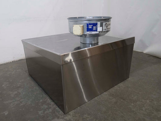 MVR250-4E Range Hood Canopy with Exhaust Fan