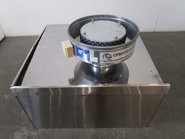 MVR250-4E Range Hood Canopy with Exhaust Fan