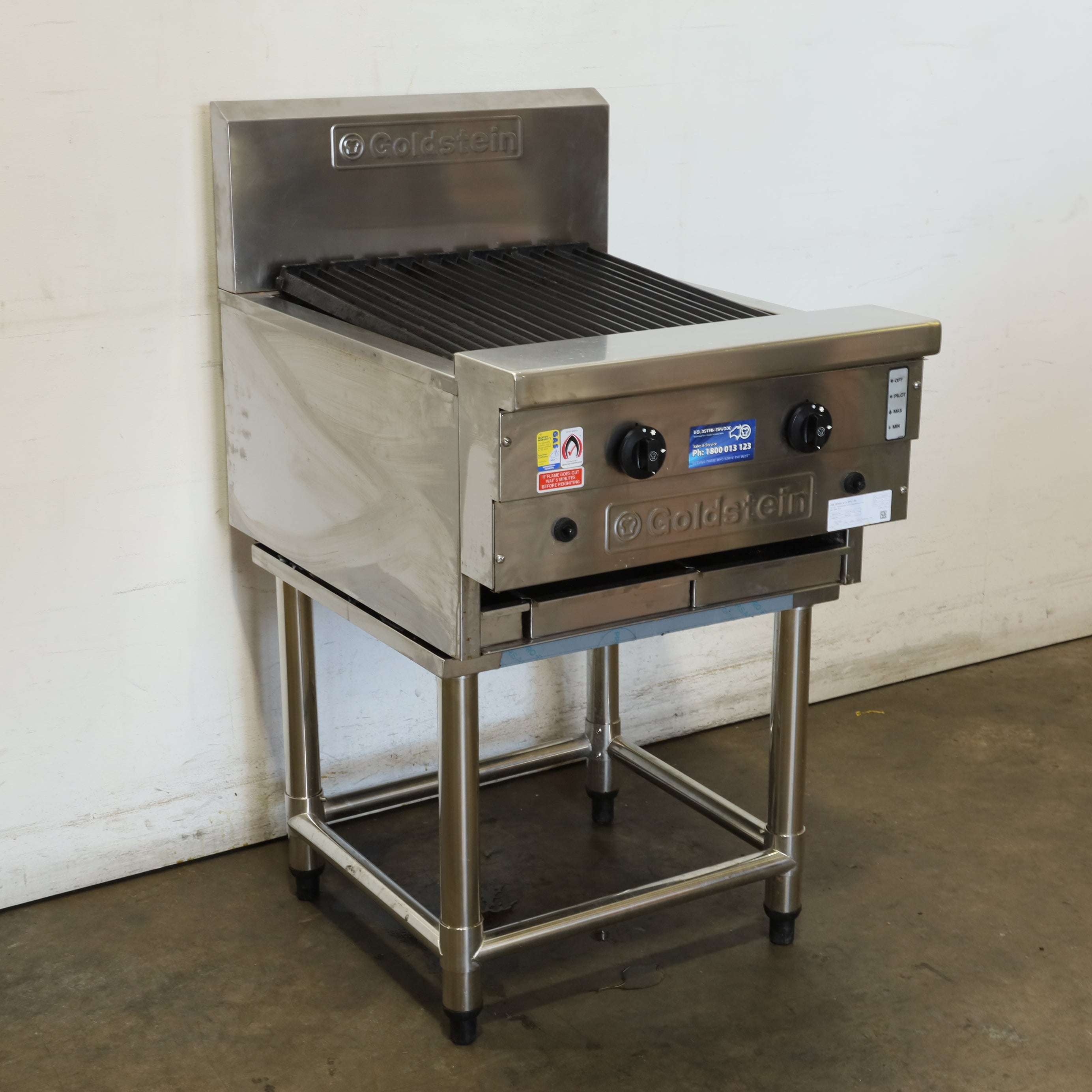 Goldstein RBA24L Char Broiler