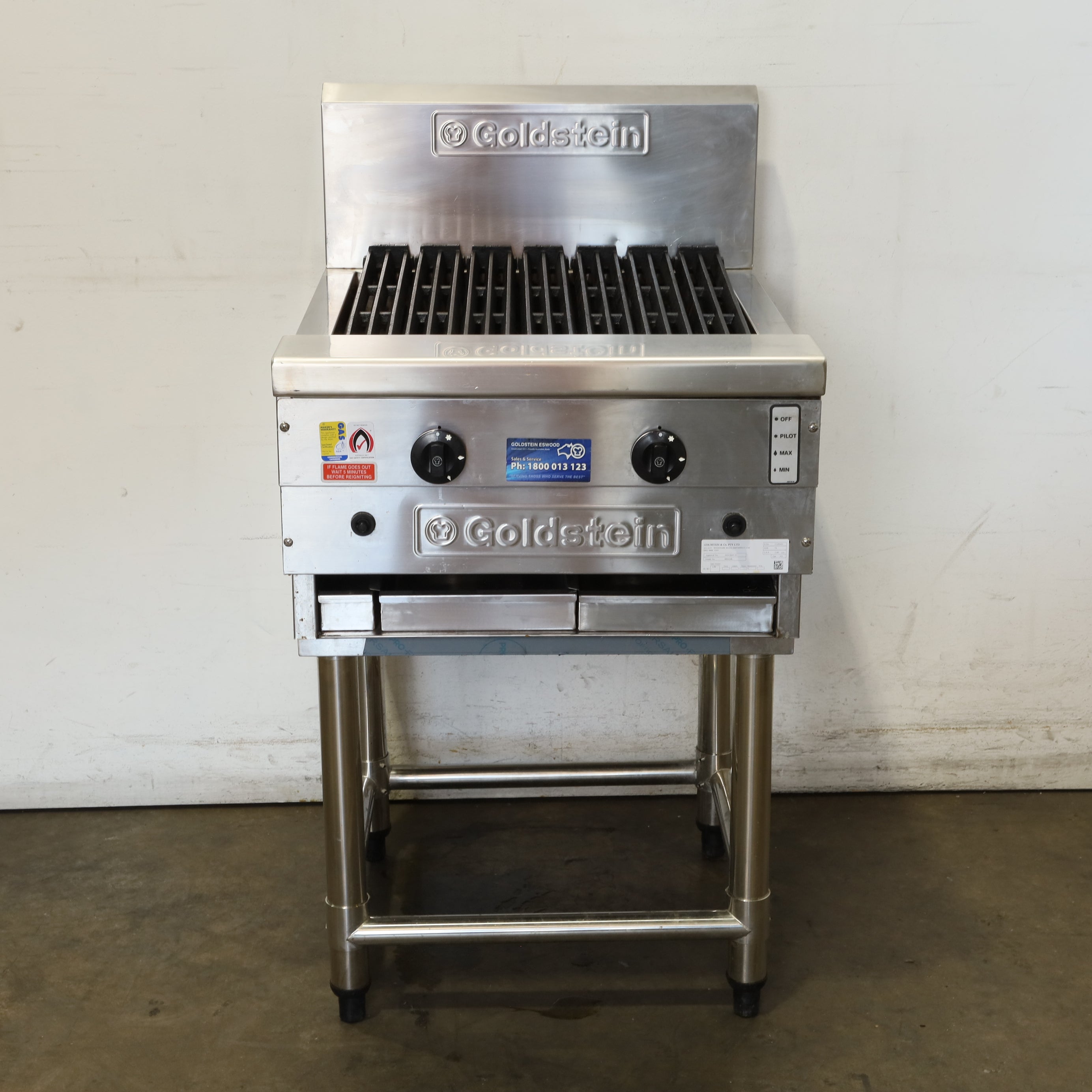 Goldstein RBA24L Char Broiler