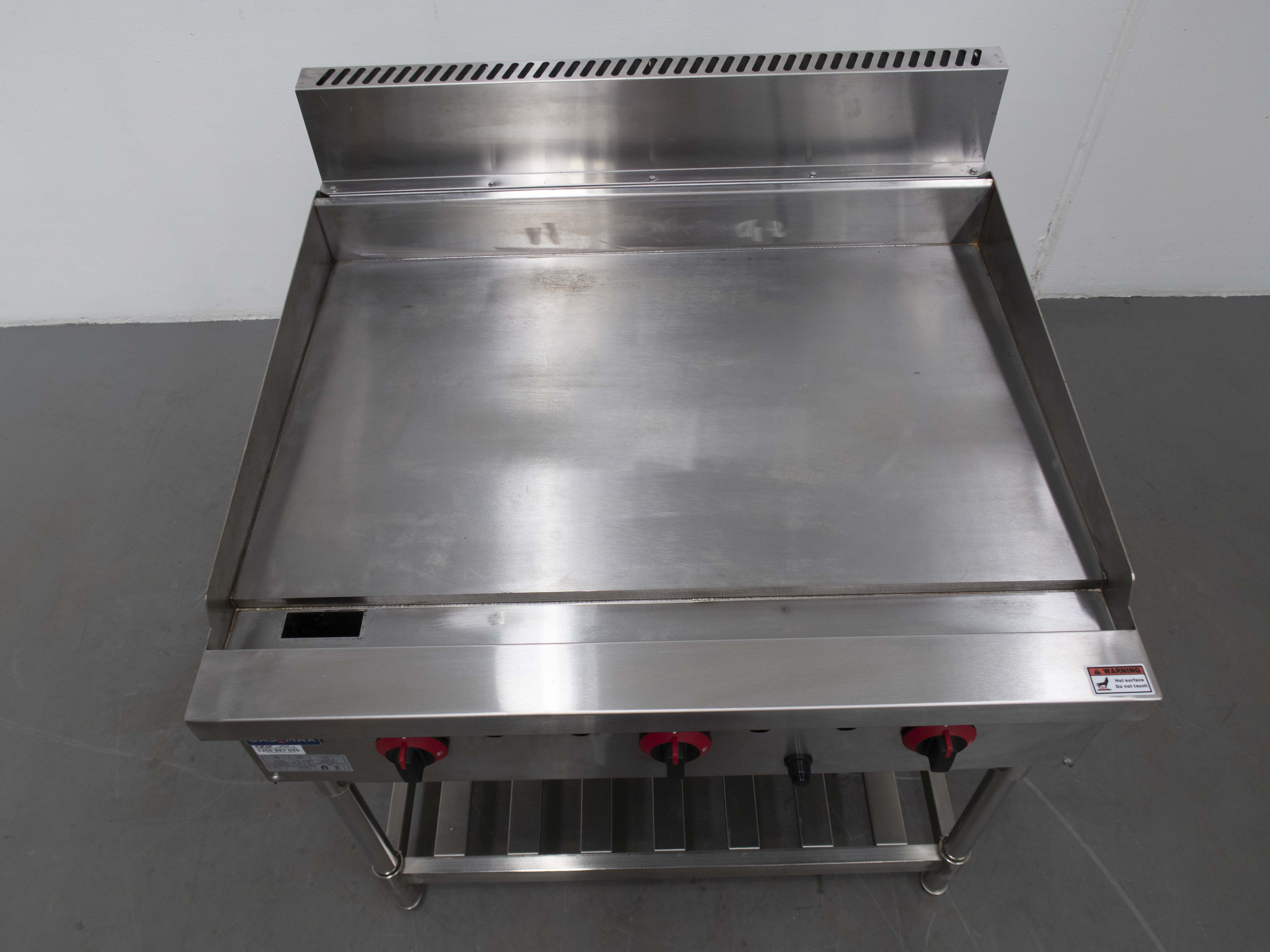 Gasmax GG-36 Griddle