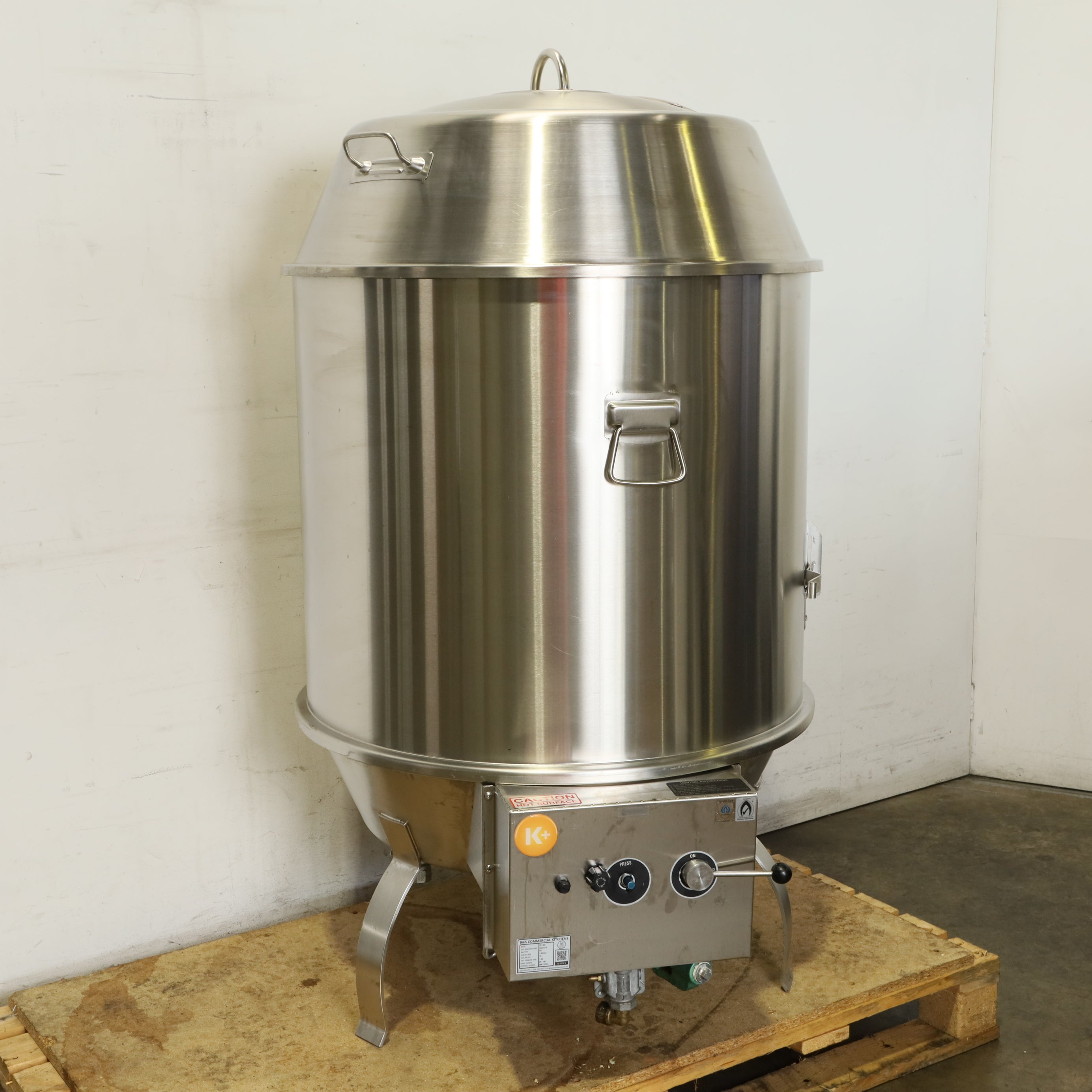 B&S DR-800 Duck Oven