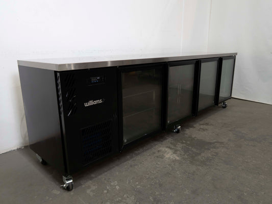 Williams HB4UGB-000 Undercounter Bench Fridge