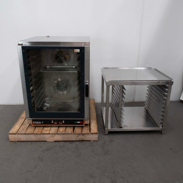 Federal FEDL10NEMIDVH20 Combi Oven + Stand