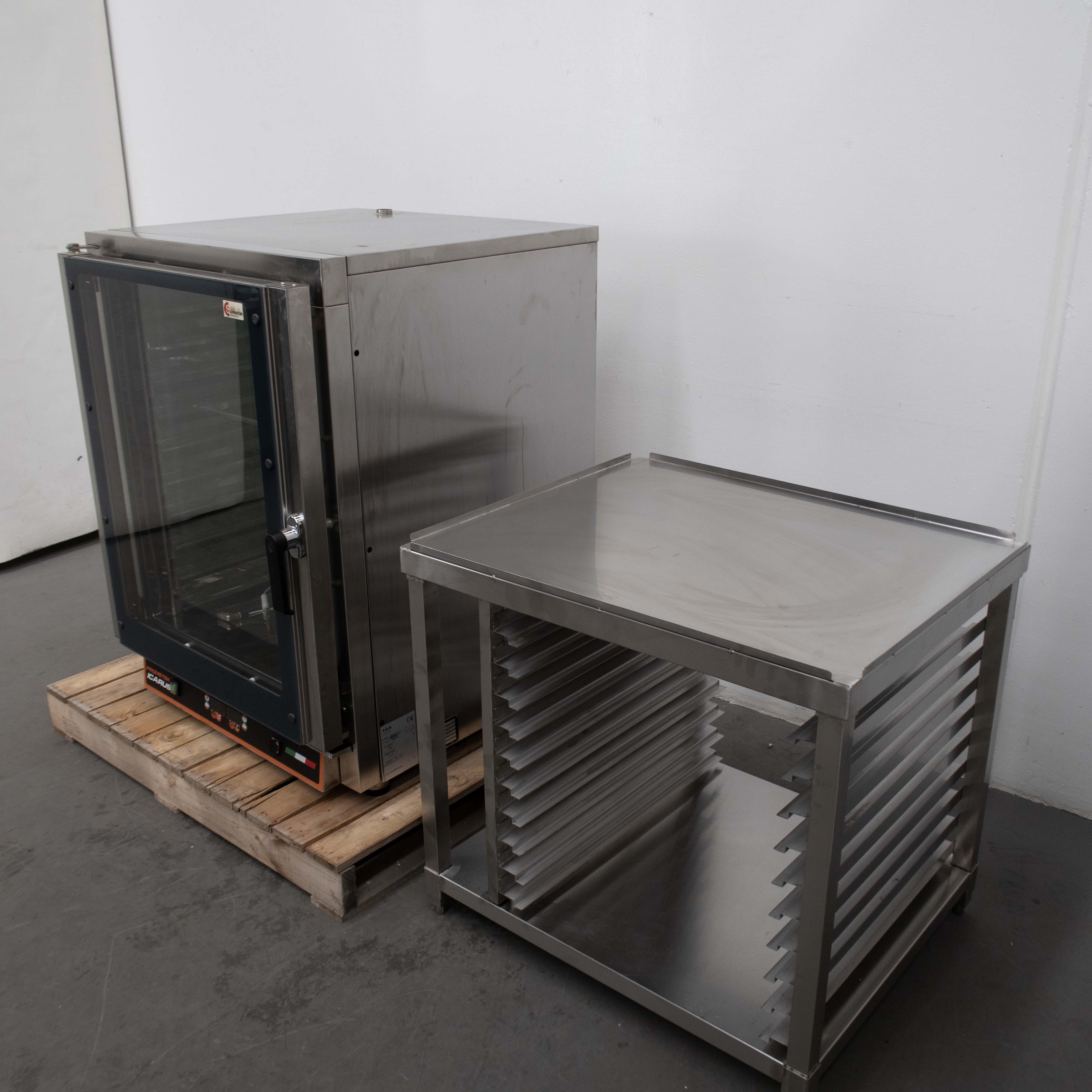 Federal FEDL10NEMIDVH20 Combi Oven + Stand