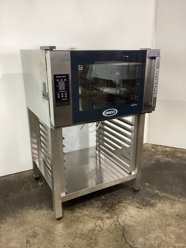 Unox XEFT-04EU-ETRV Convection Oven & Stand