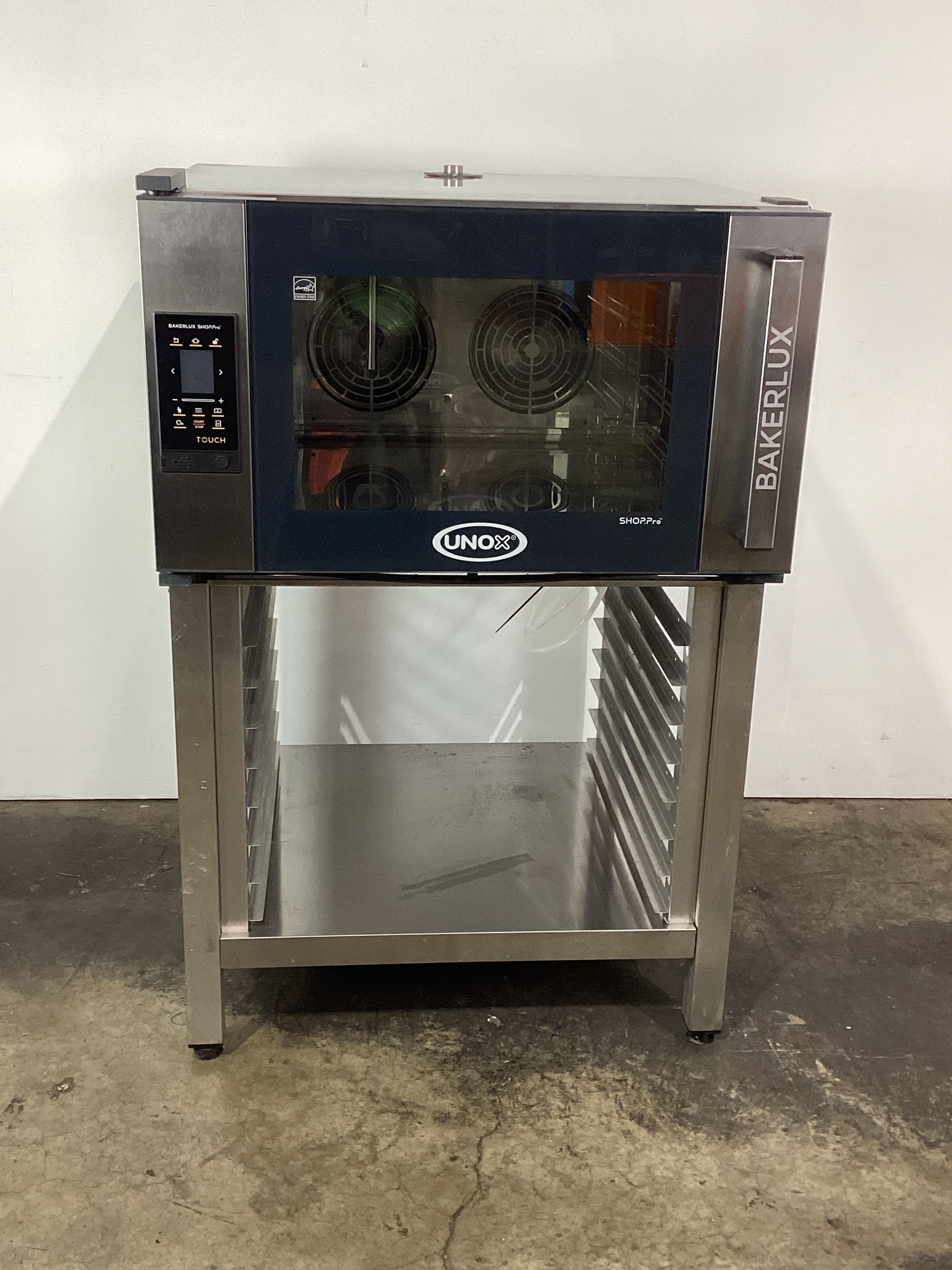 Unox XEFT-04EU-ETRV Convection Oven & Stand