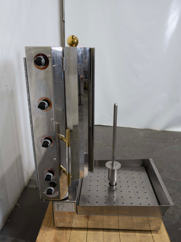 Veysels KMB4 4 Burner Kebab Machine