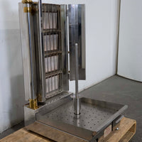 Veysels KMB4 4 Burner Kebab Machine