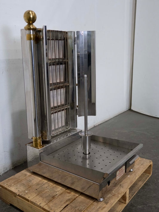 Veysels KMB4 4 Burner Kebab Machine
