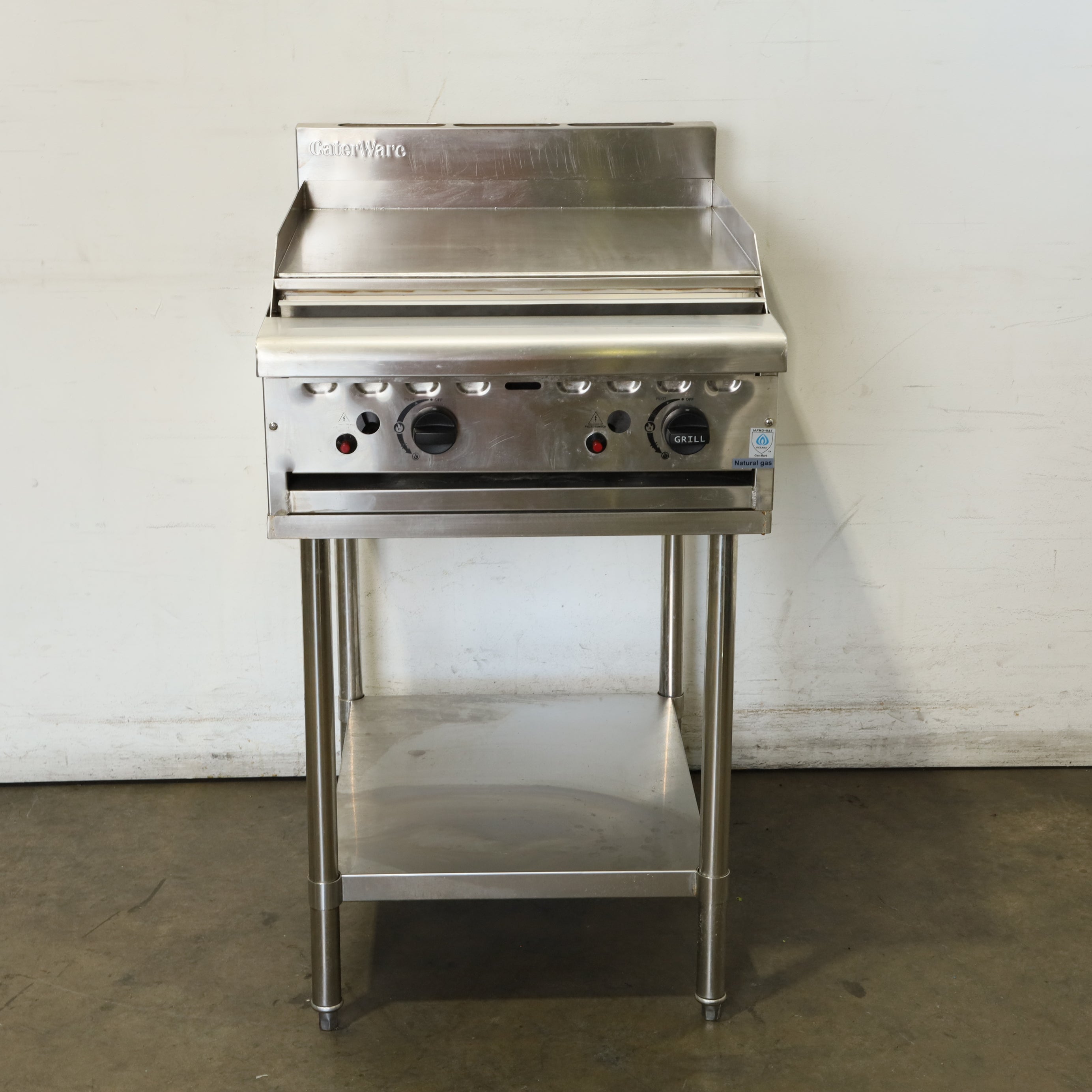 Caterware CW-HP60 Griddle