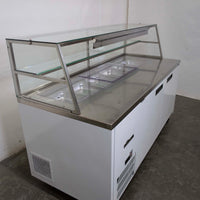 Williams HJ2SCBA-000 Sandwich Prep Bench