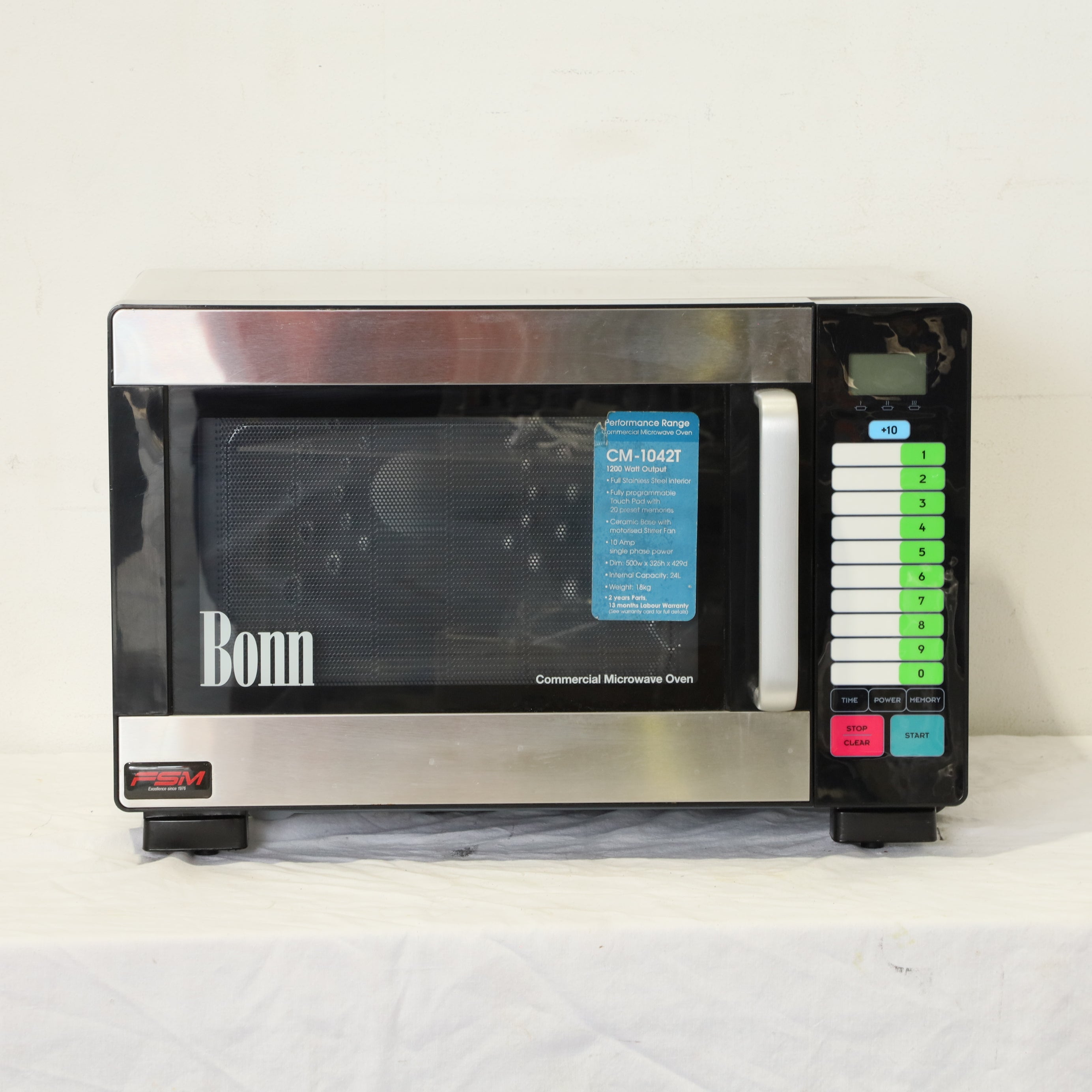 Thumbnail - Bonn CM-1042T Microwave