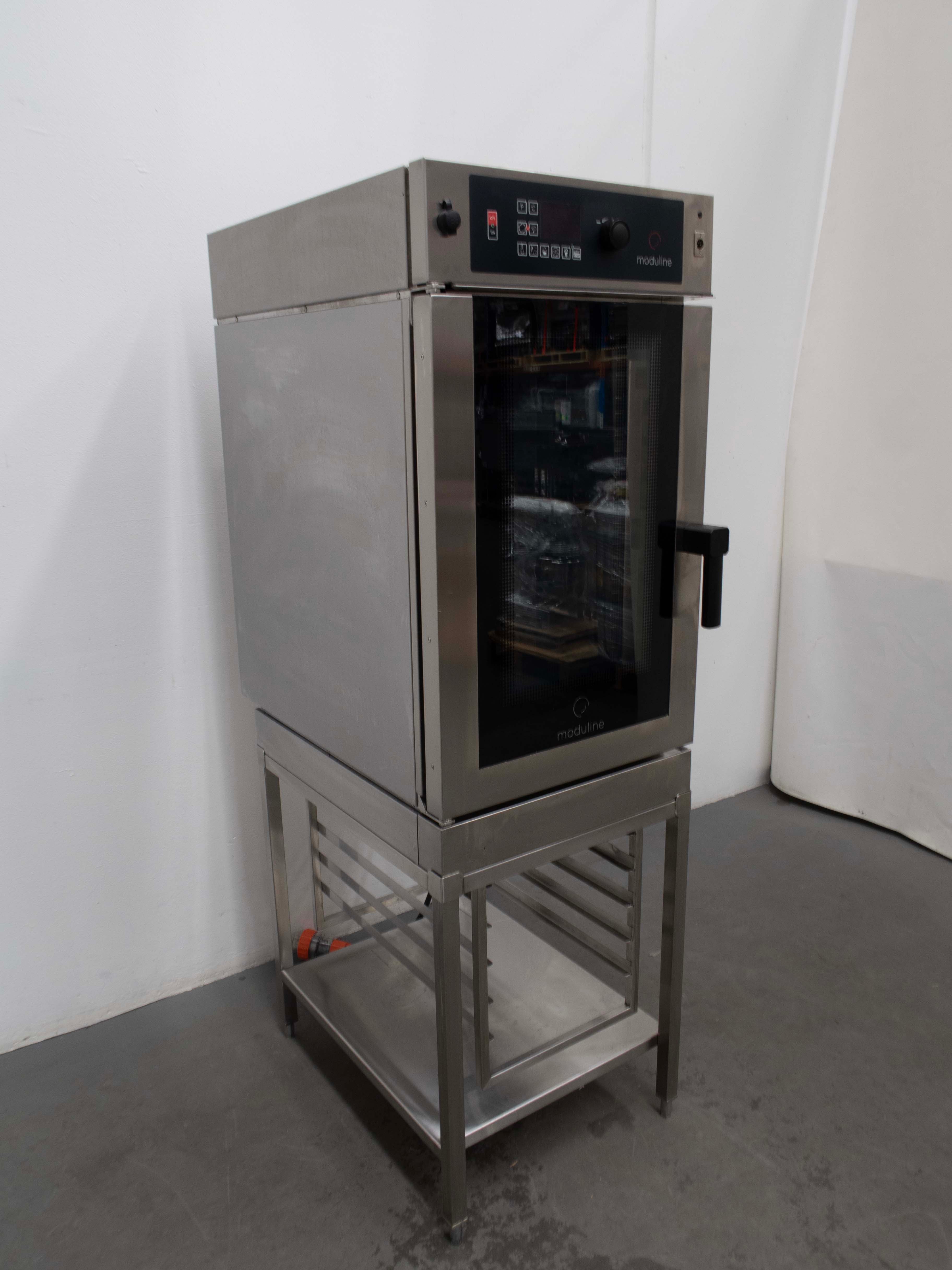 Moduline GCE110D 10 Tray Combi Oven + Stand